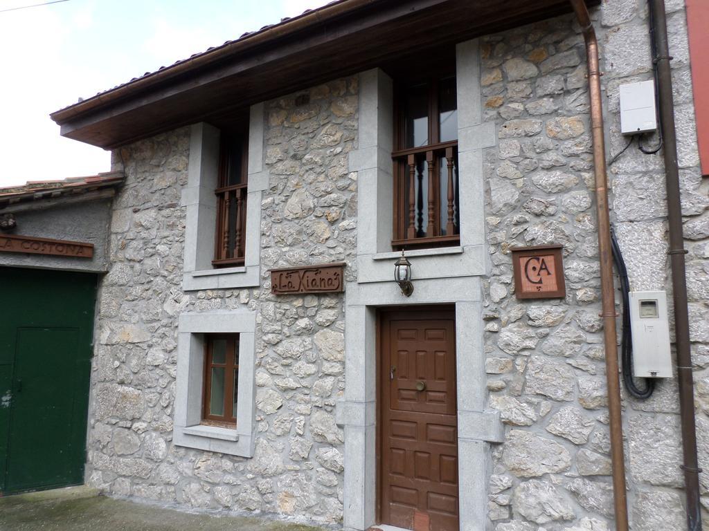 La Xiana Konuk evi Taranes Dış mekan fotoğraf