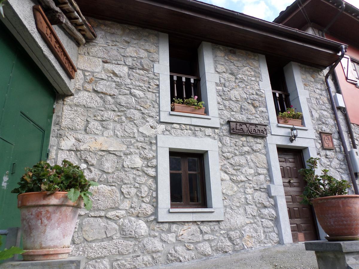 La Xiana Konuk evi Taranes Dış mekan fotoğraf